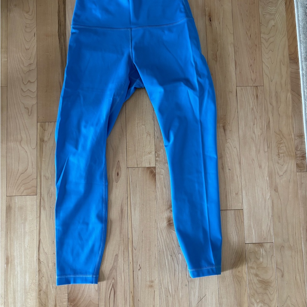 Women’s Lululemon Fast and Free Blue Legging